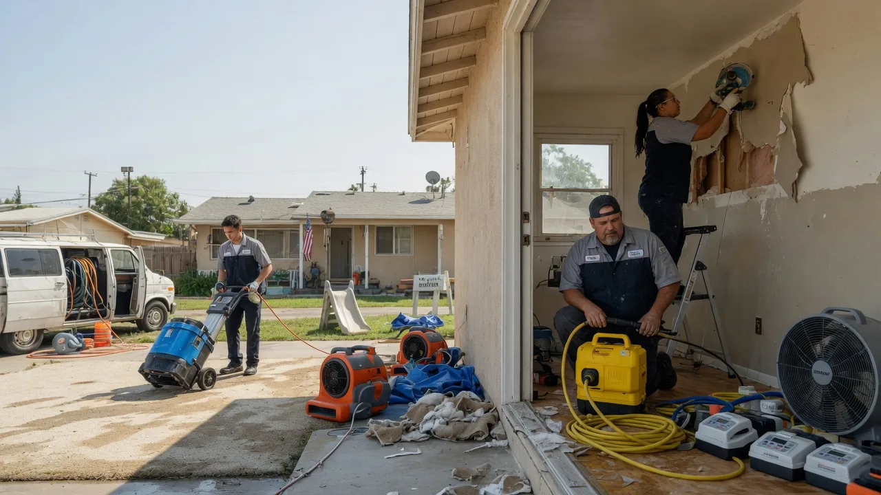Water Damage Restoration in Rochester, MI near me